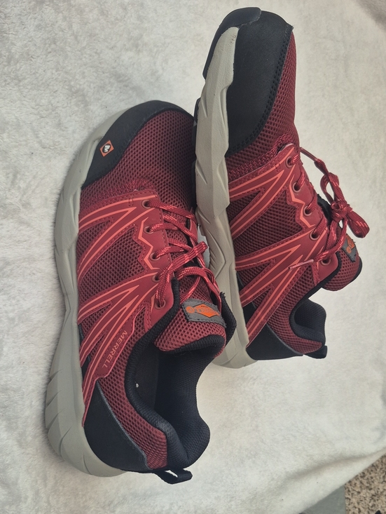 Merrell Other - Merrell Men's Burgundy Athletic Sneakers